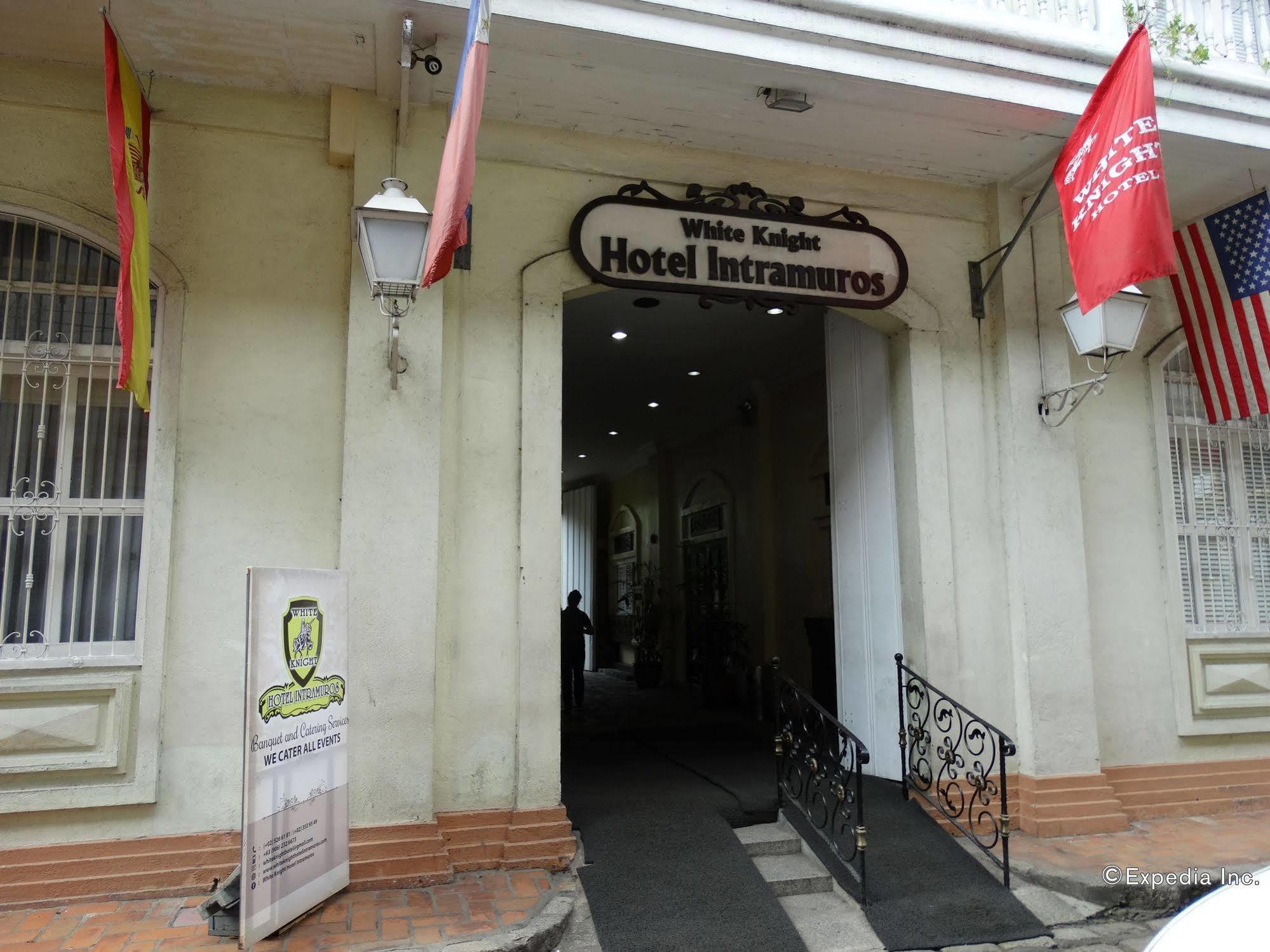 市中市白骑士酒店 马尼拉 外观 照片