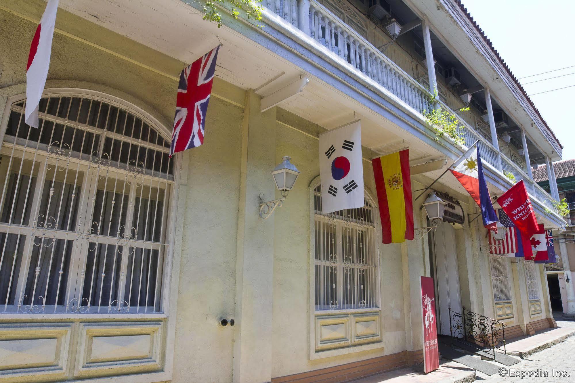 市中市白骑士酒店 马尼拉 外观 照片